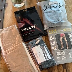 VARIETY 8 PAIRS BRAND NEW PANTYHOSE